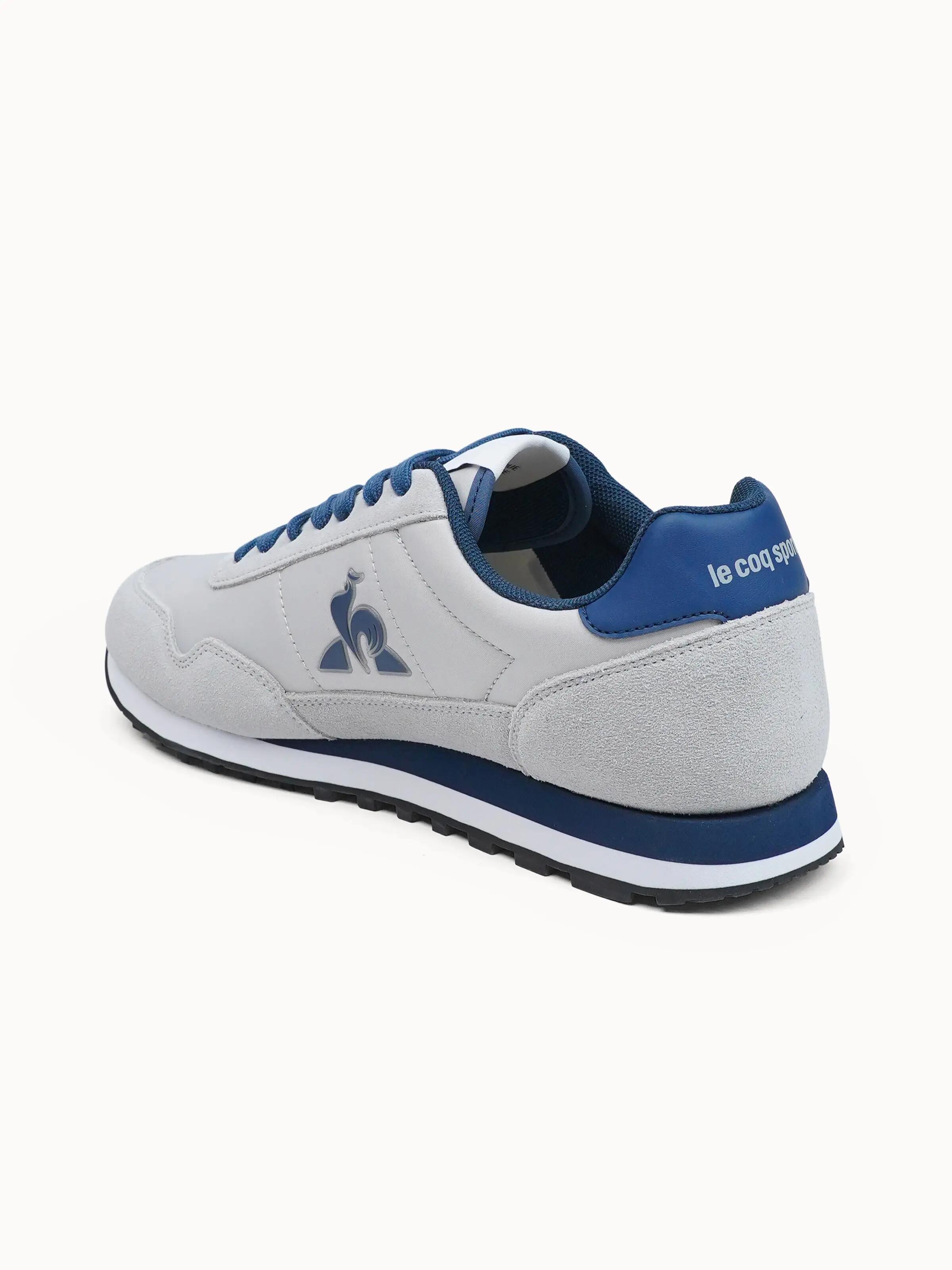 Sneakers retro-running en textile et suede Astra 3/6