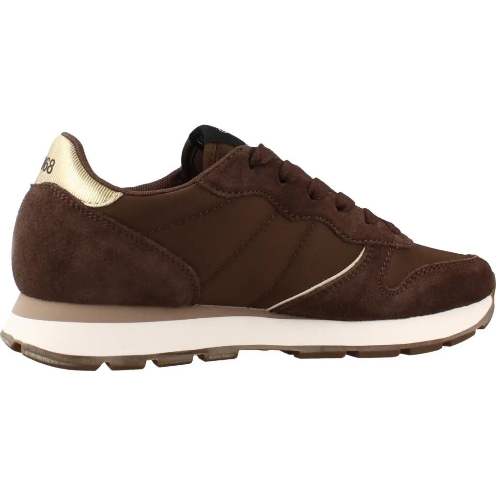 Zapatillas mujer Sun68 Ally Silver Gold 4/5
