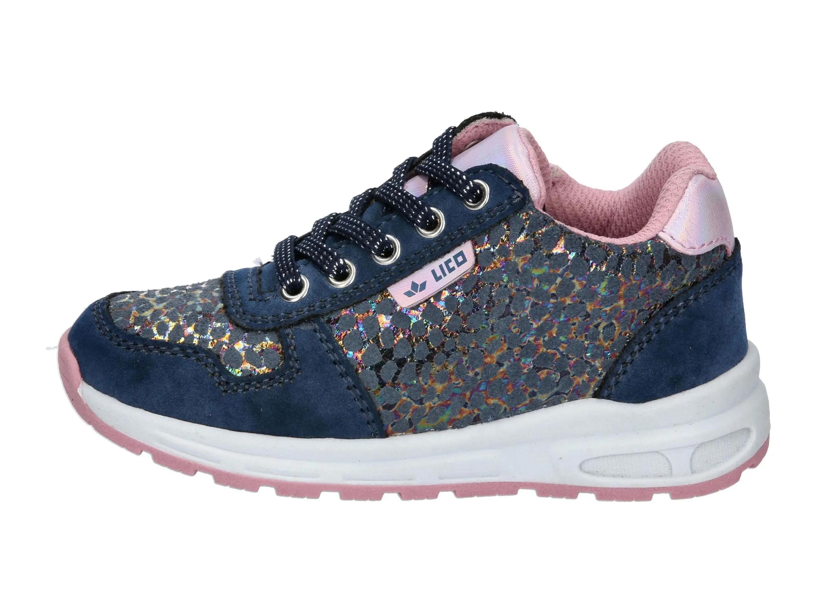 Lico Lea chaussure de loisirs en cuir avec lacets et zip intérieure 2/6
