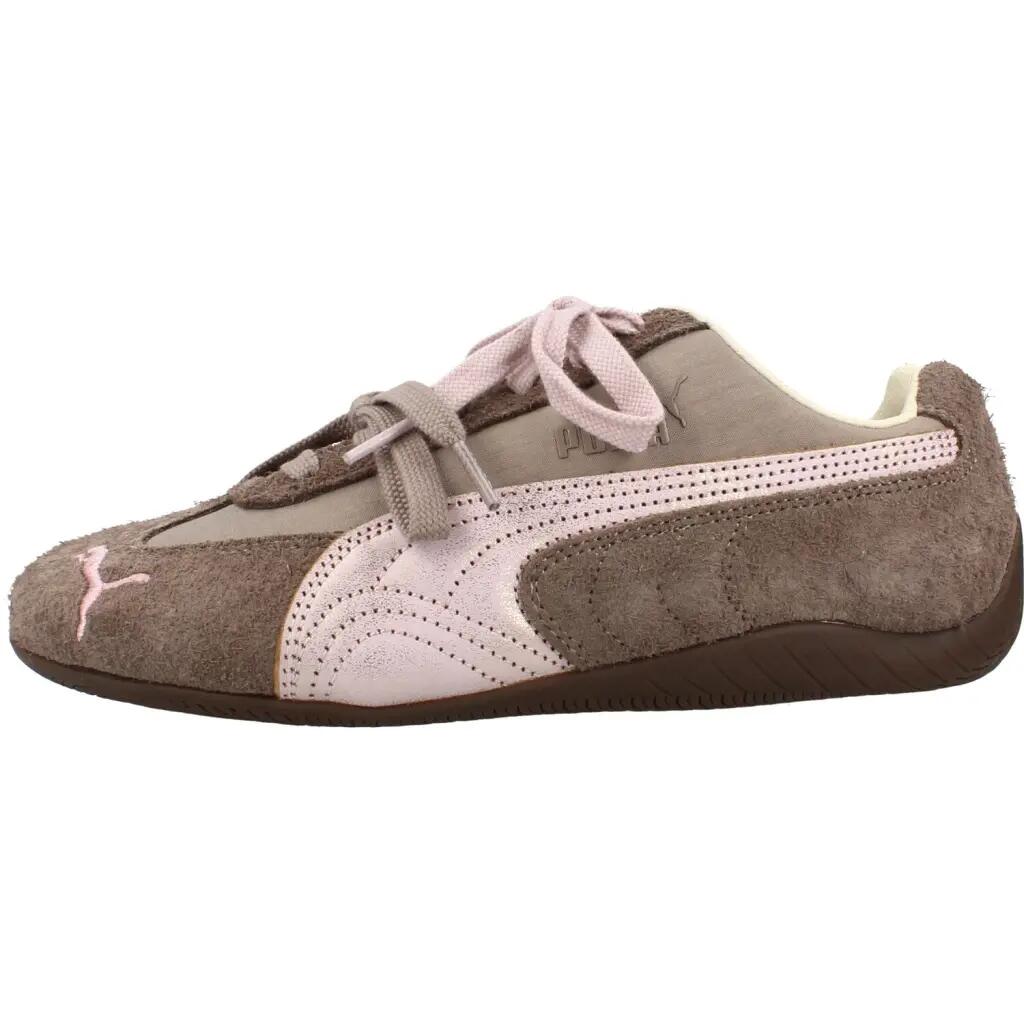 Buty PUMA YELLOW SPEEDCAT BRUSHED LUXE WNS Szary 2/5