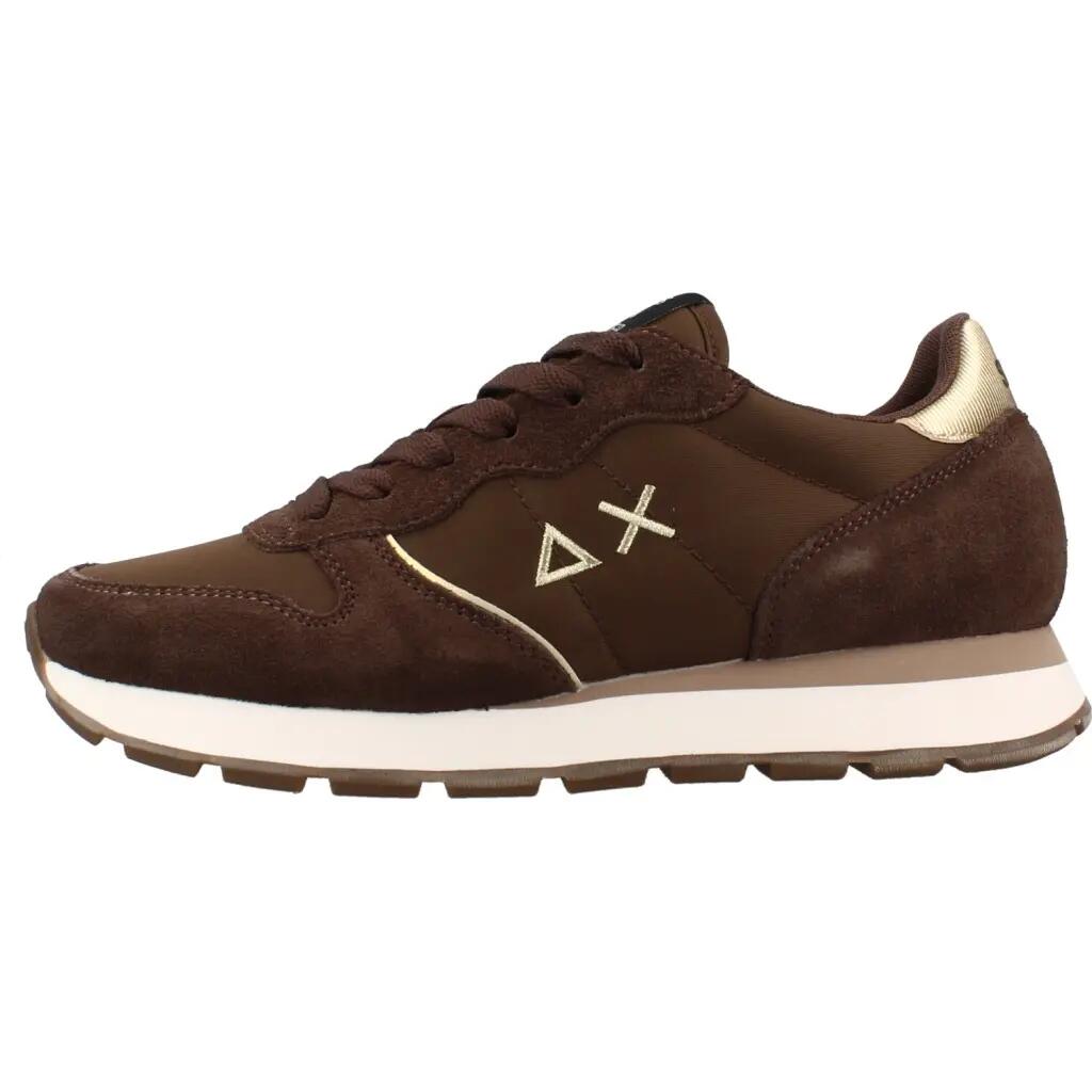 Zapatillas mujer Sun68 Ally Silver Gold 2/5
