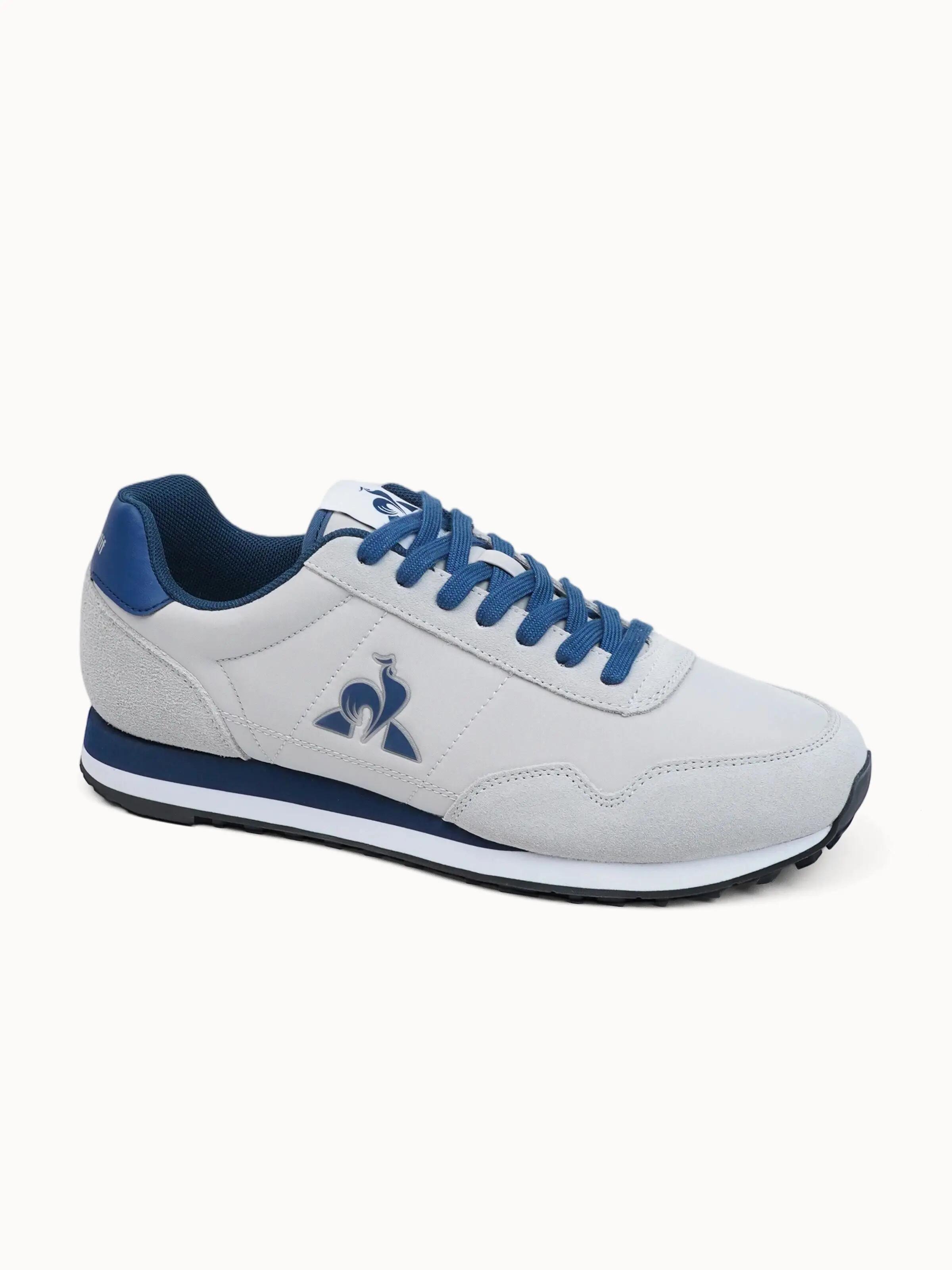 Sneakers retro-running en textile et suede Astra 2/6