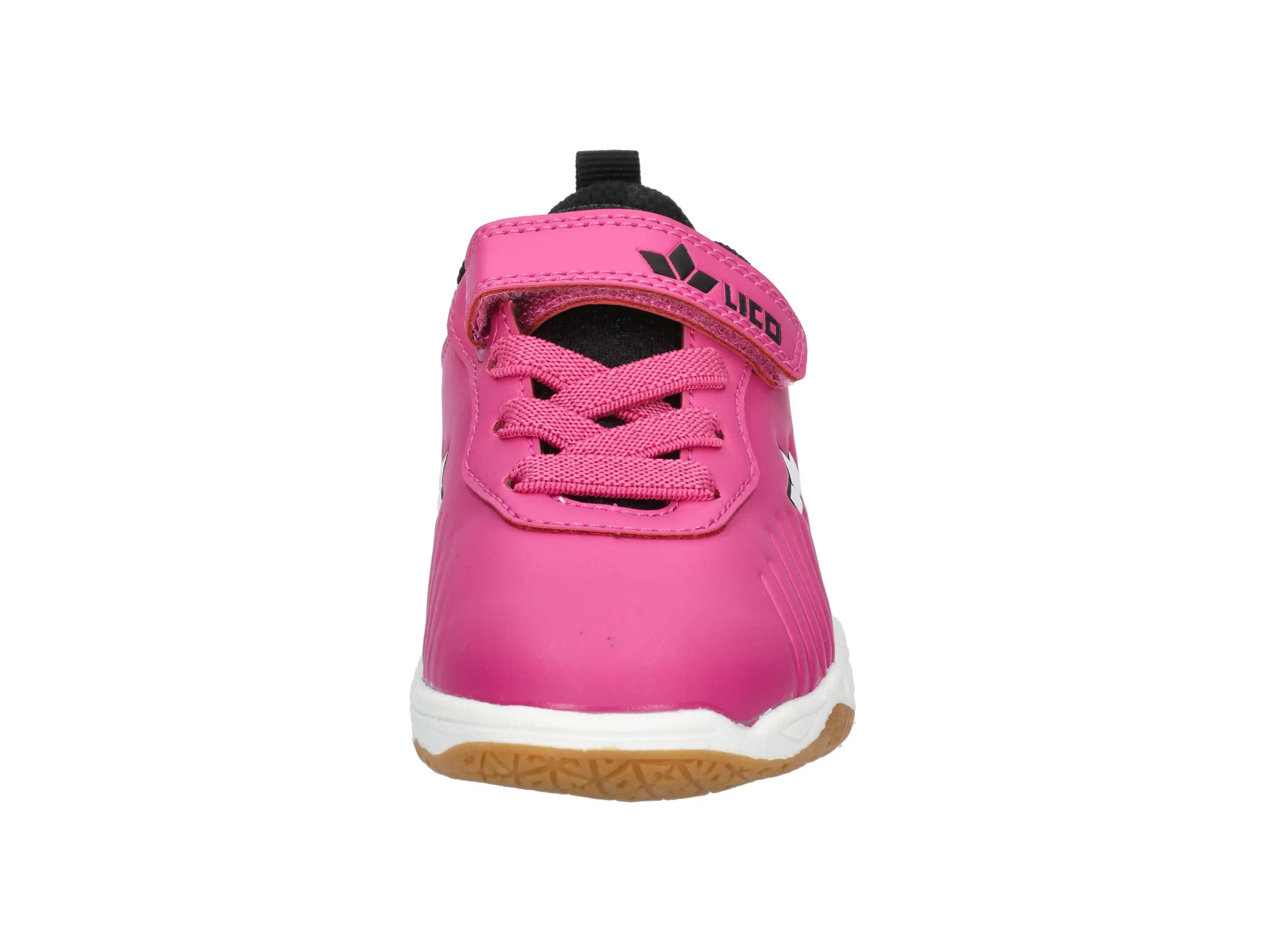 Scarpe - Ginnastica - Bambini - Con velcro, lacci elastici - magentapink 3/6