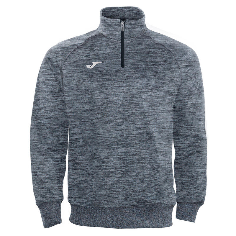 Sudadera Fútbol Hombre Joma Faraon Gris Melange