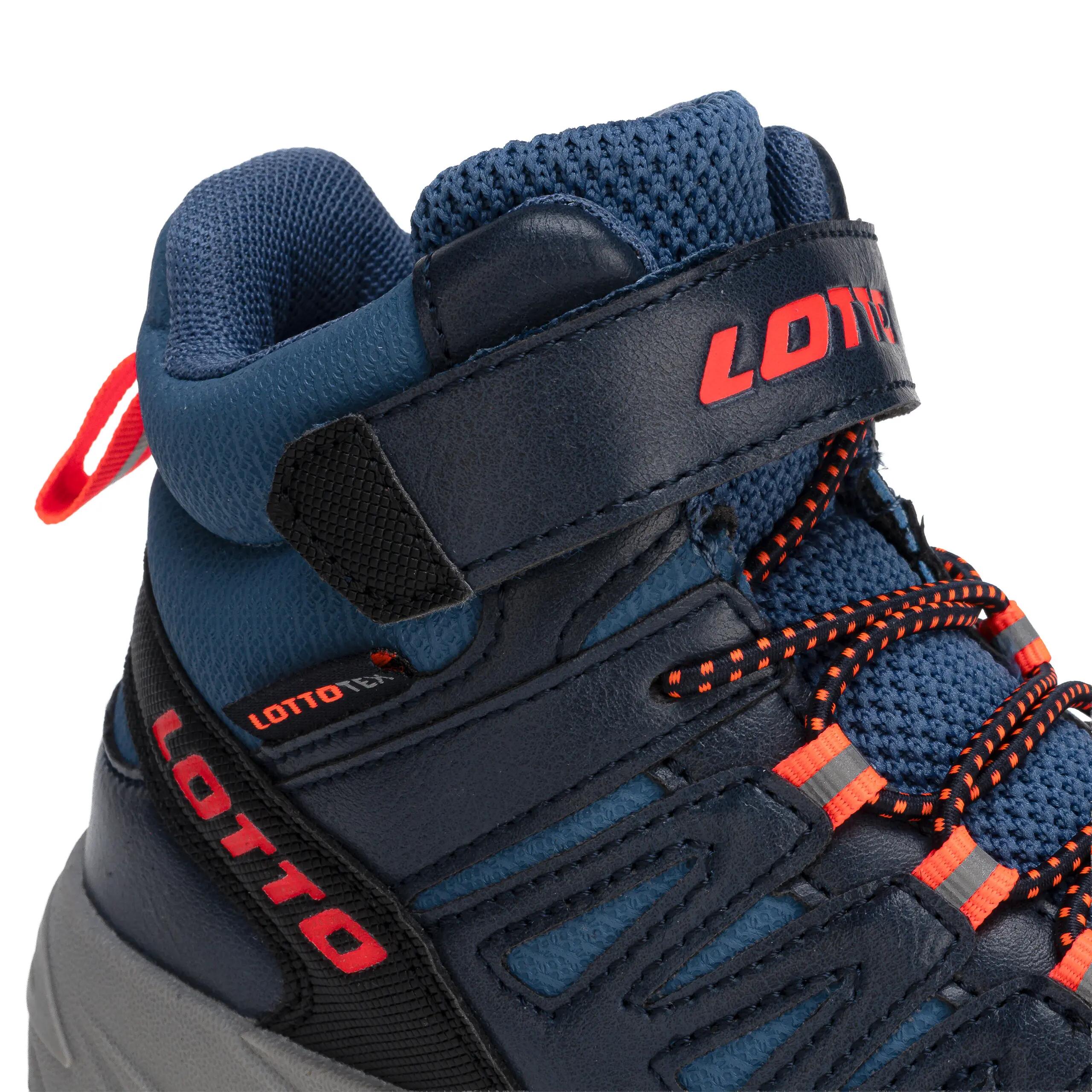 Buty dziecięce sportowe za kostkę na rzep Lotto KAMOR 3/6