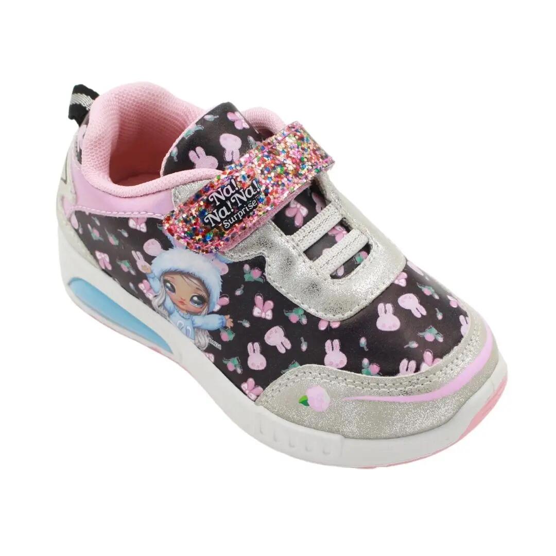 Na Na Na Surprise zwarte schoenen met lichtjes 2/2