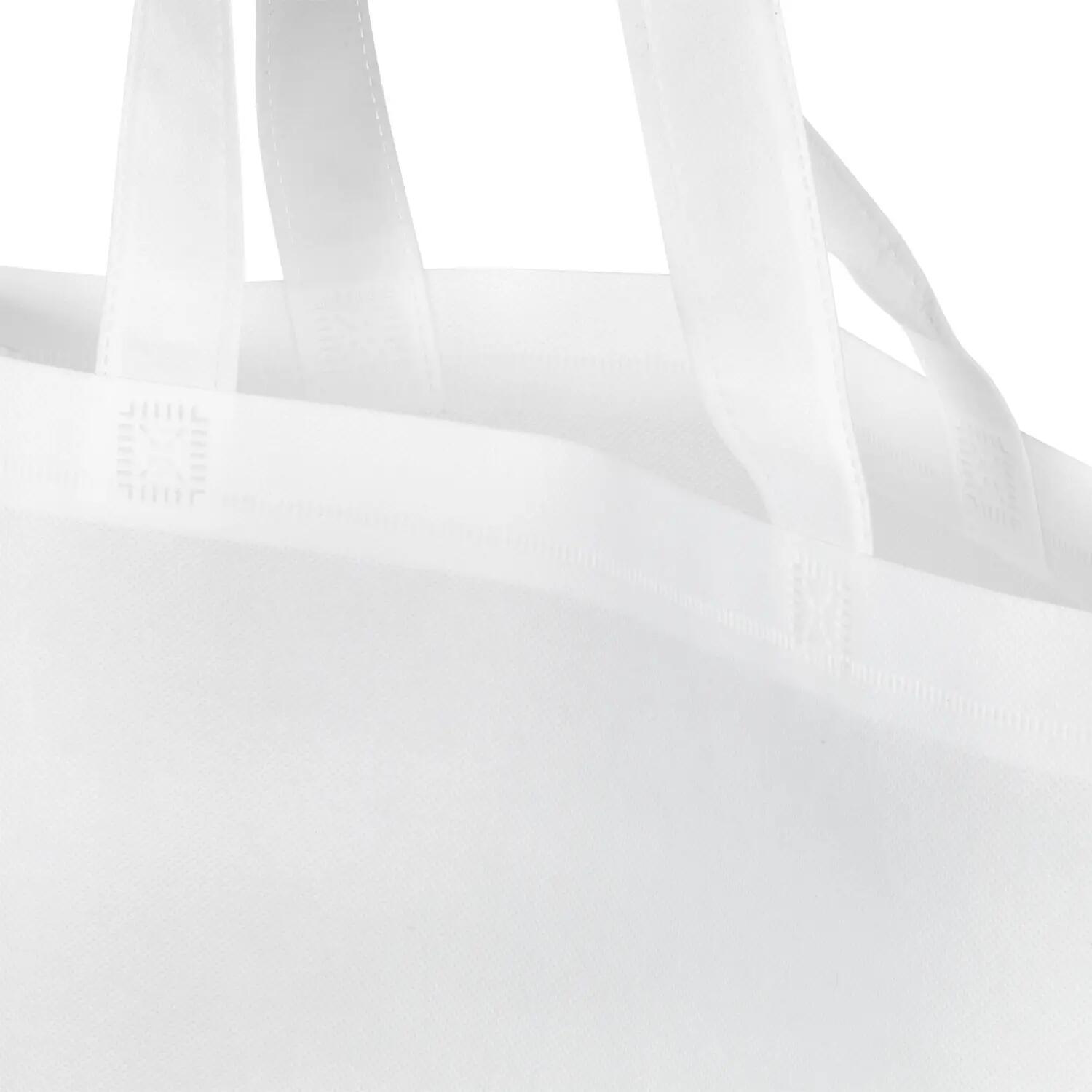 Sac de shopping moyen/petit en tnt (40x50x10 cm) 5/5