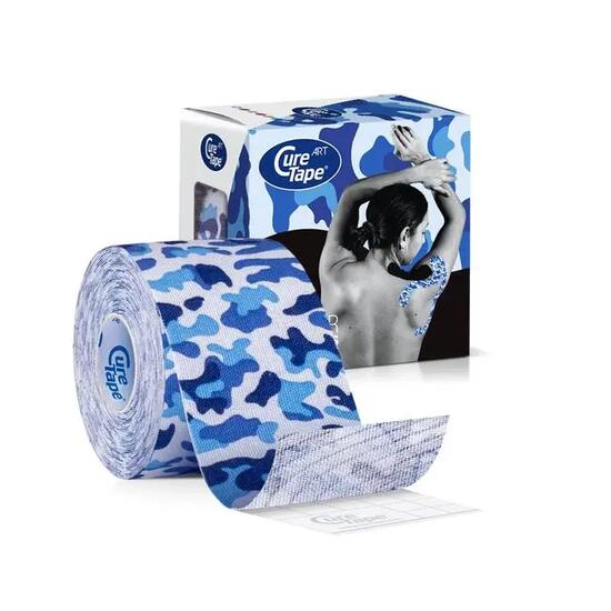 Unisexe Fitness Tape de sport élastique CureTape Sports