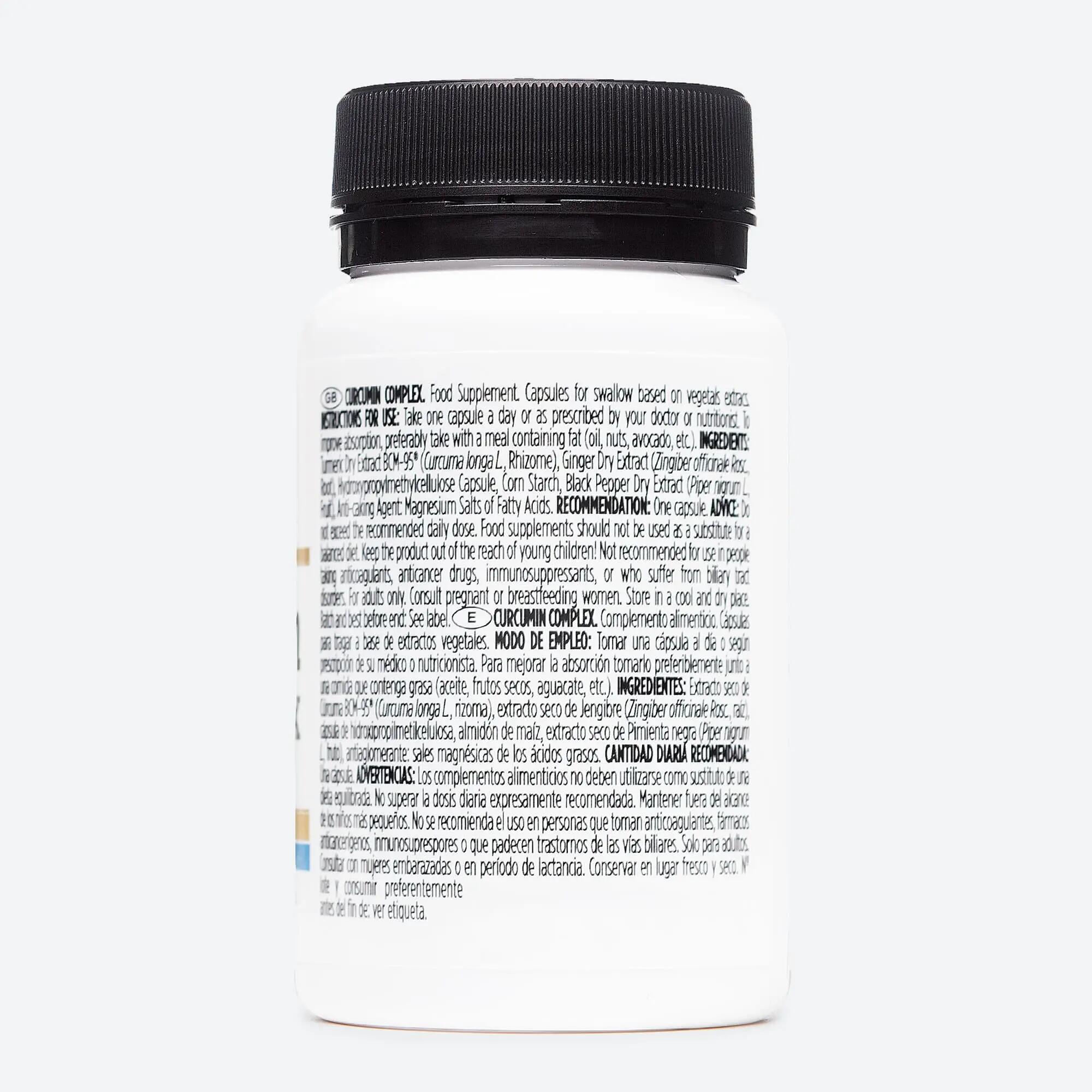 Curcumin Complex BCM-95 (60 caps) 3/3