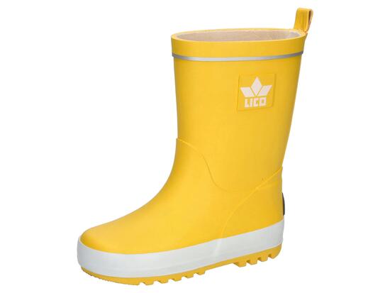 Lico Samira Kinder-Gummistiefel wasserfest, rutschfeste Sohle