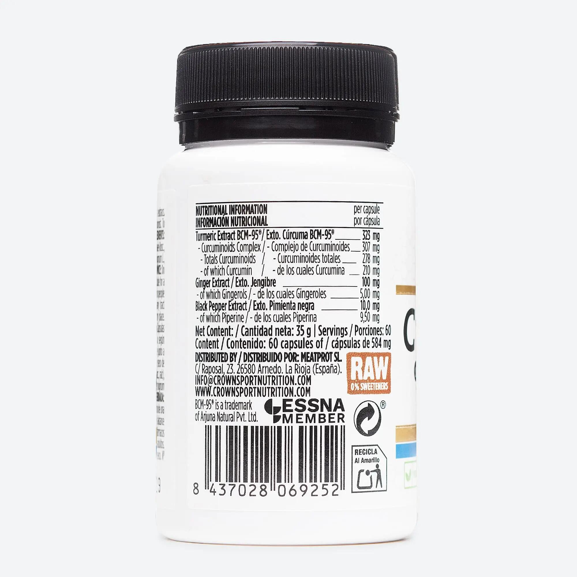 Curcumin Complex BCM-95 (60 caps) 2/3