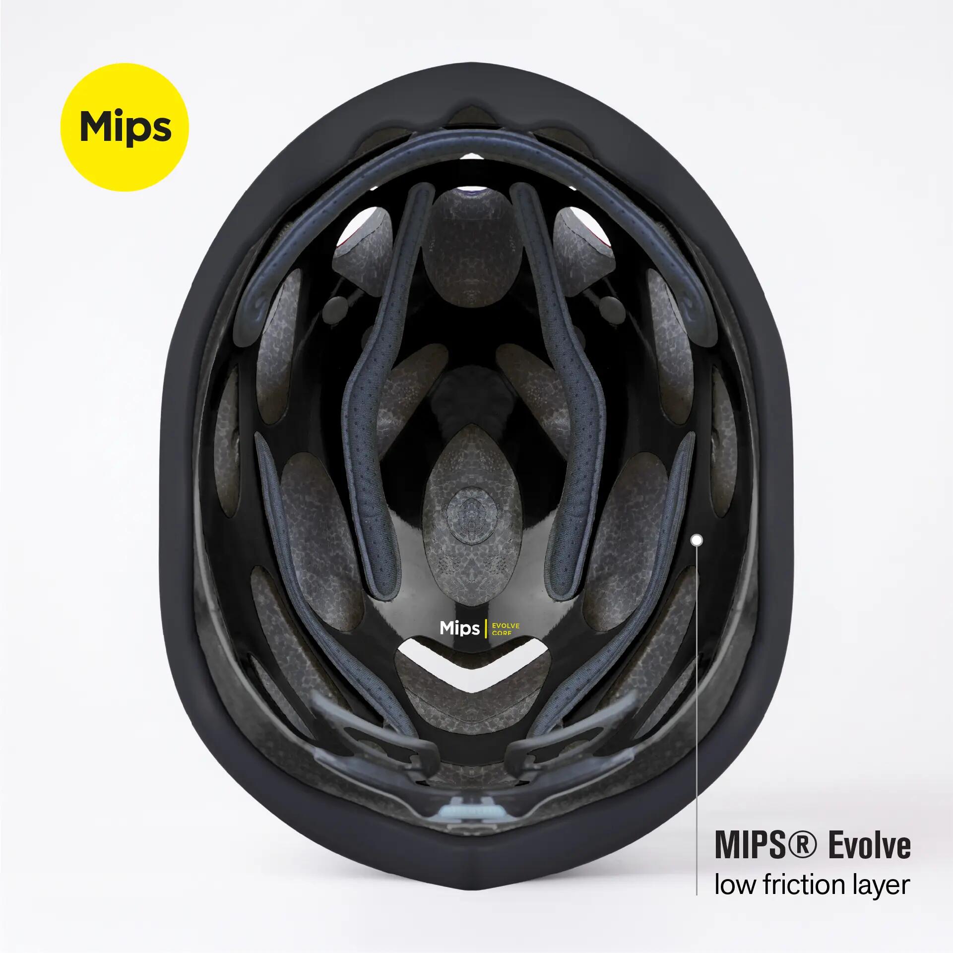 CATLIKE Vento MIPS EVO S - Capacete Aero, Estrada, MTB, Gravel - Branco Mate 8/11