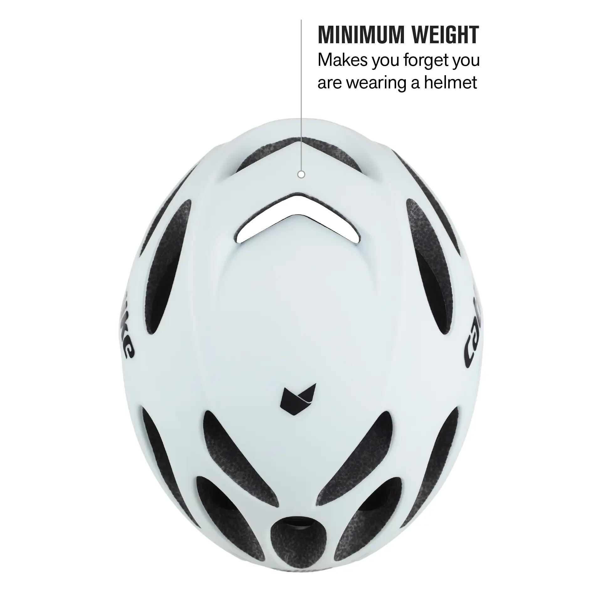 CATLIKE Vento MIPS EVO S - Capacete Aero, Estrada, MTB, Gravel - Branco Mate 5/11