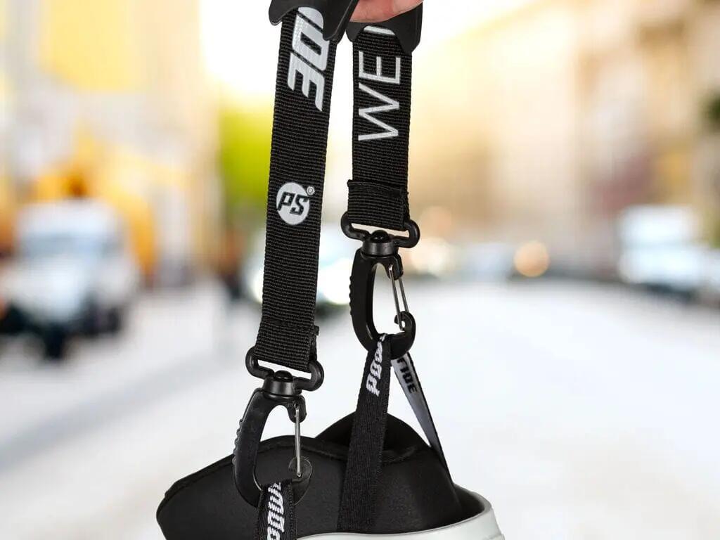 Soporte Powerslide para transportar patines SKATE negro 2/2