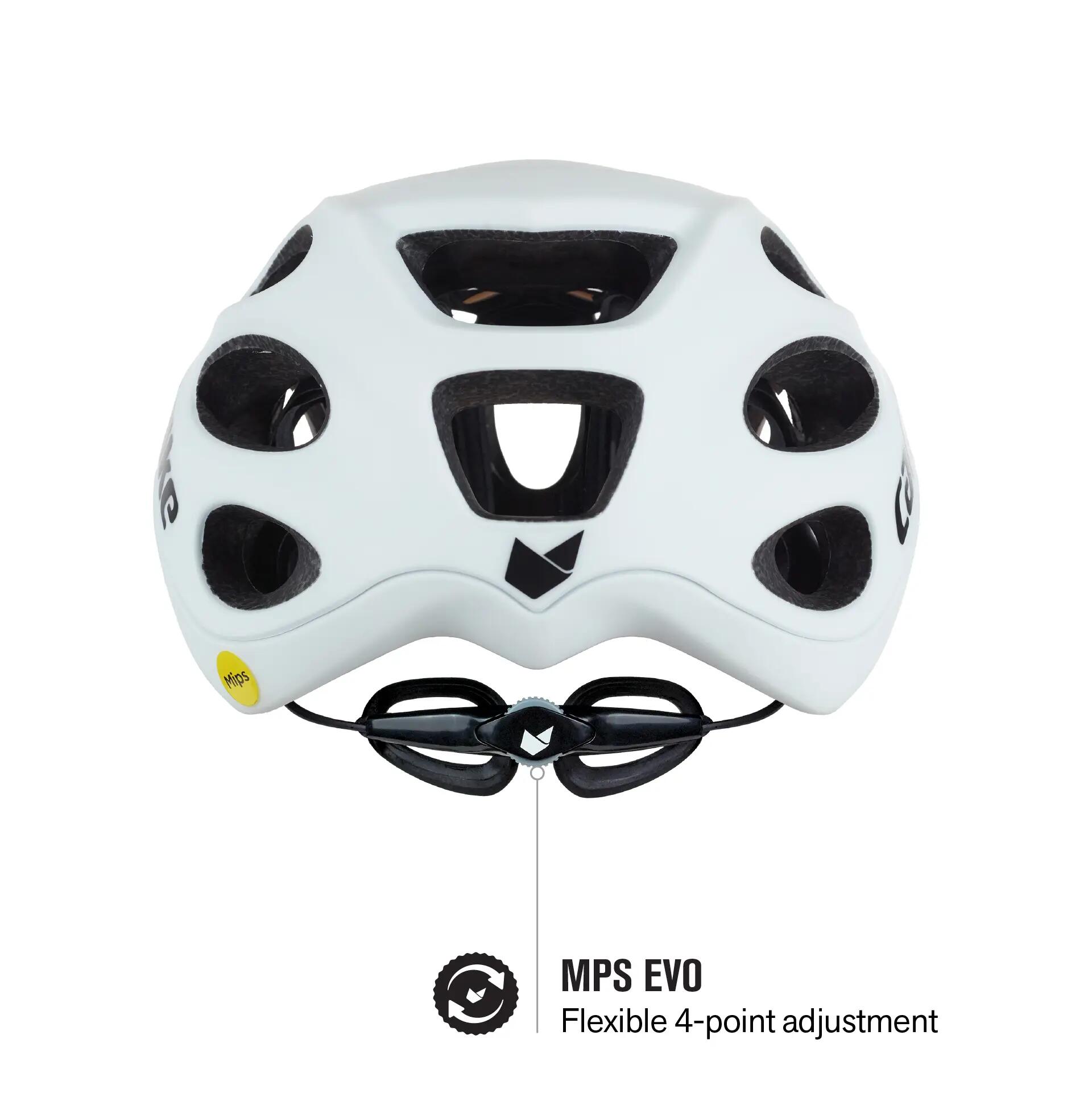 CATLIKE Vento MIPS EVO S - Capacete Aero, Estrada, MTB, Gravel - Branco Mate 4/11