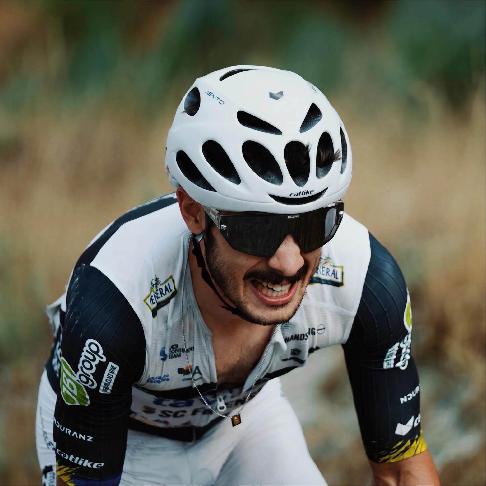 CATLIKE Vento MIPS EVO S - Capacete Aero, Estrada, MTB, Gravel - Branco Mate 11/11