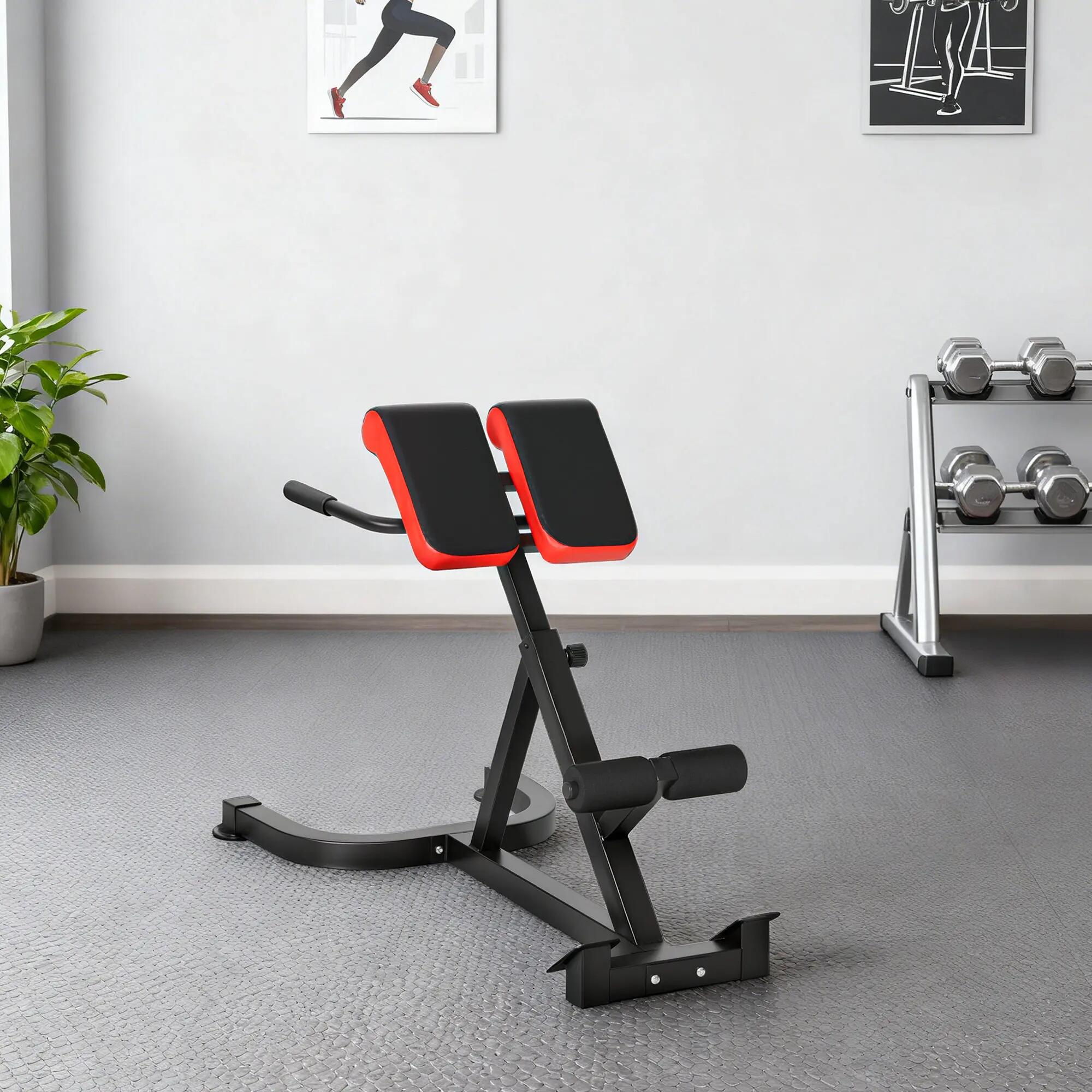 Banc de musculation réglable 5 niv. - banc lombaire 2/5
