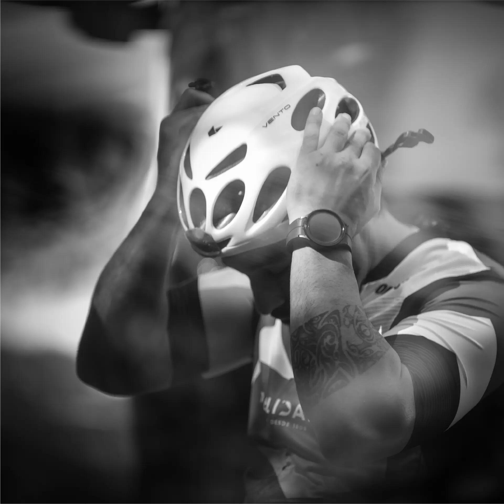 CATLIKE Vento MIPS EVO S - Capacete Aero, Estrada, MTB, Gravel - Branco Mate 10/11