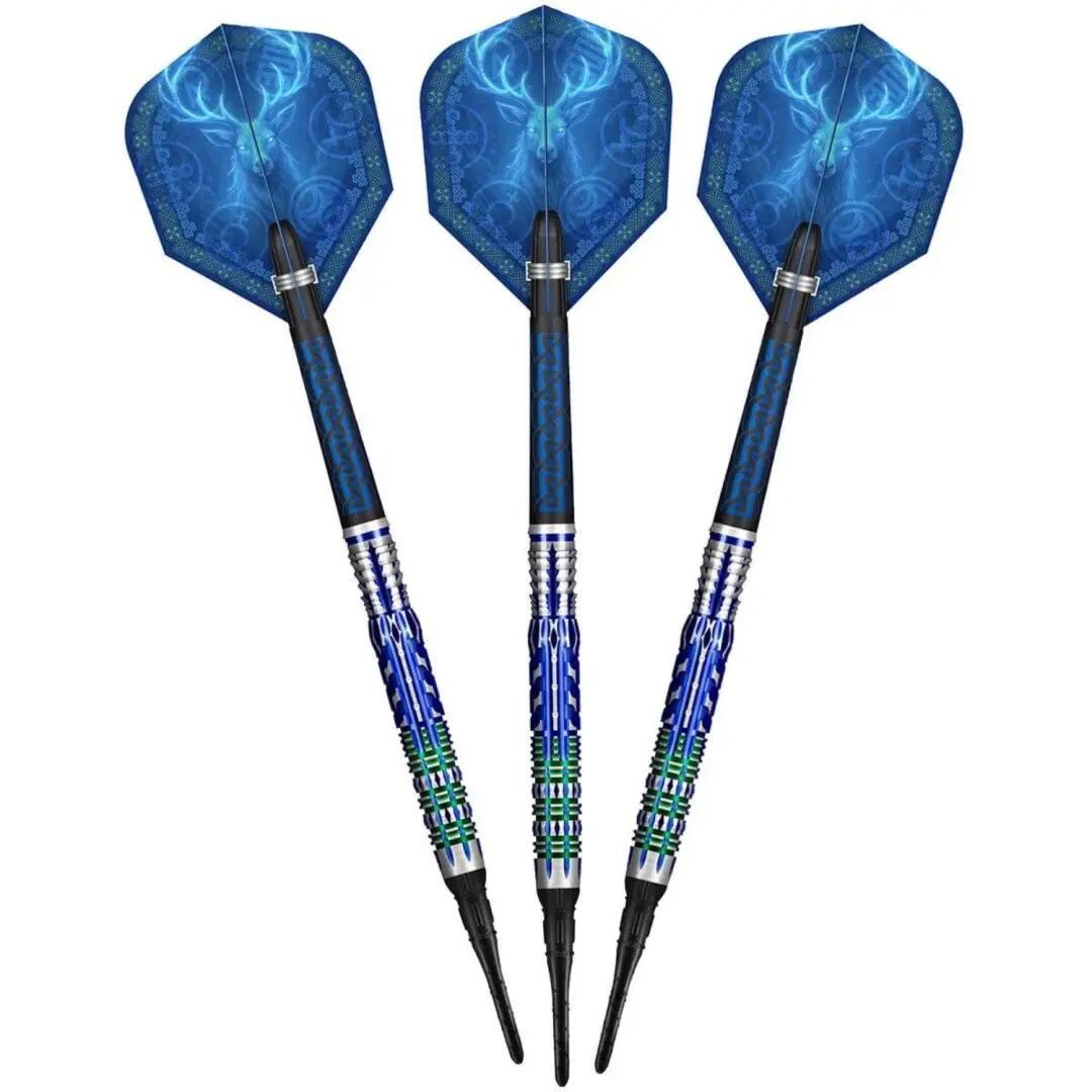 Softtip Celt Merlin 95% Tungsten Dartpfeile Softdart 5/9
