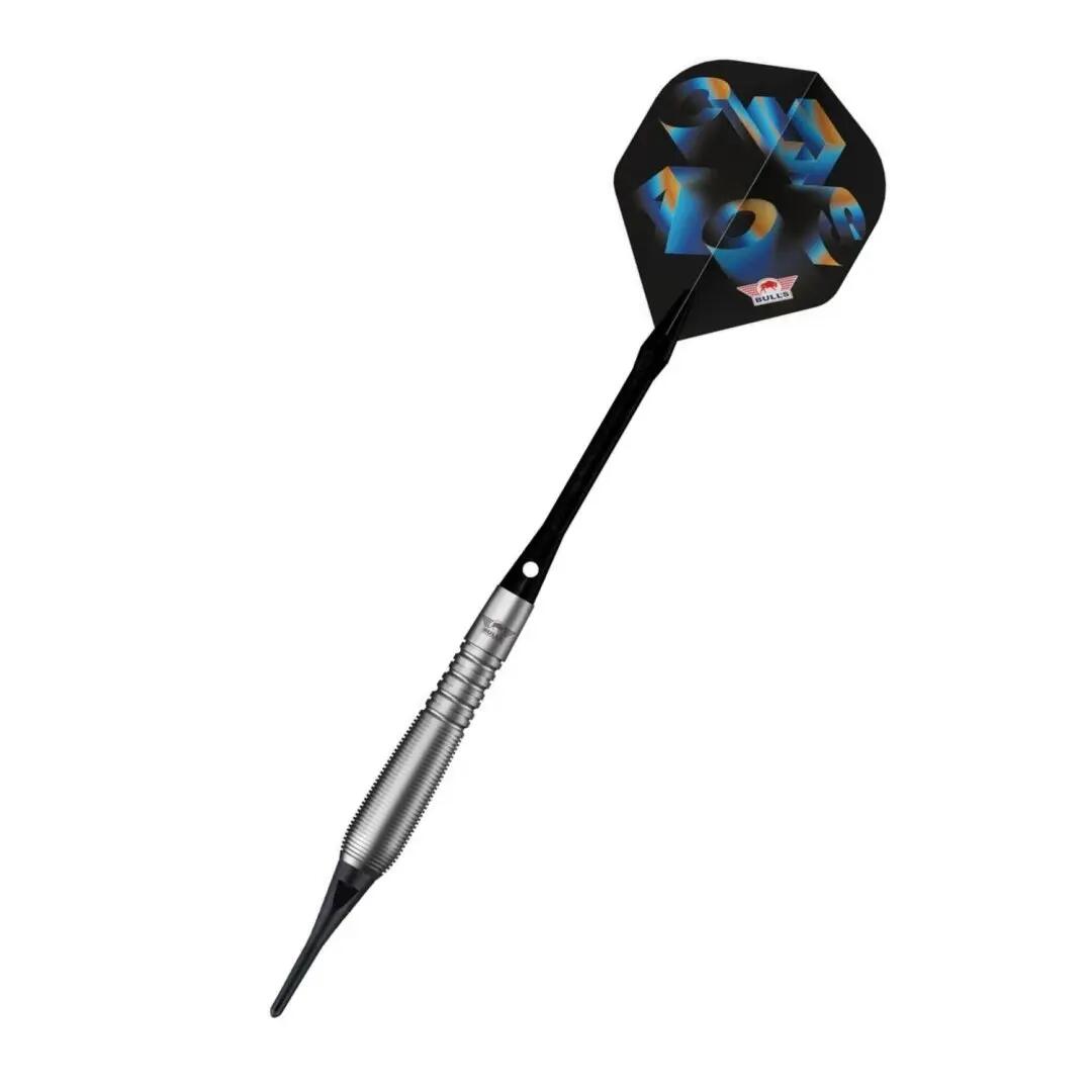Chaos Blue 90% Dartpfeile Softdart 2/7