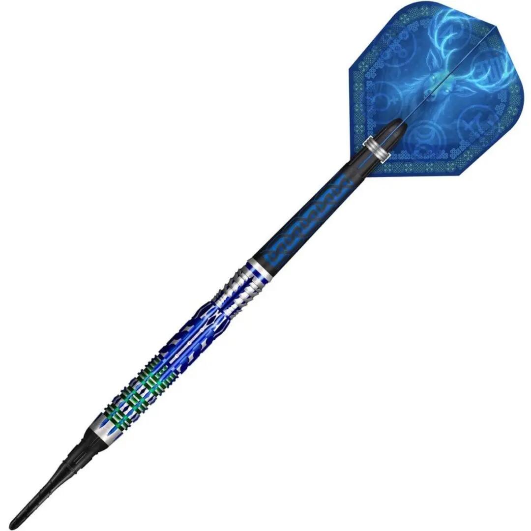 Softtip Celt Merlin 95% Tungsten Dartpfeile Softdart 2/9