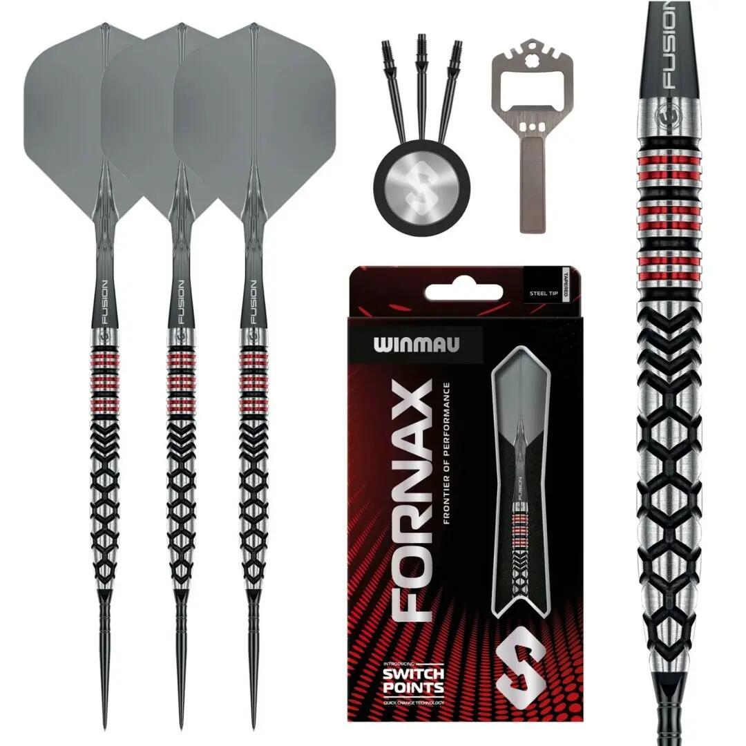 Fornax Tapered 90% Wolfraam Switch Dartpijlen 2/7