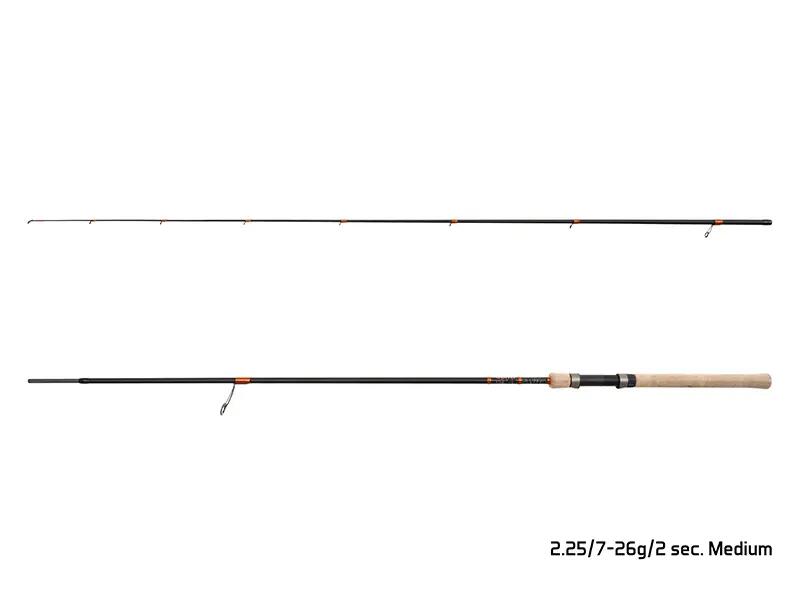 CORX Spin Light | 185cm/2-7g/2 pcs 6/7