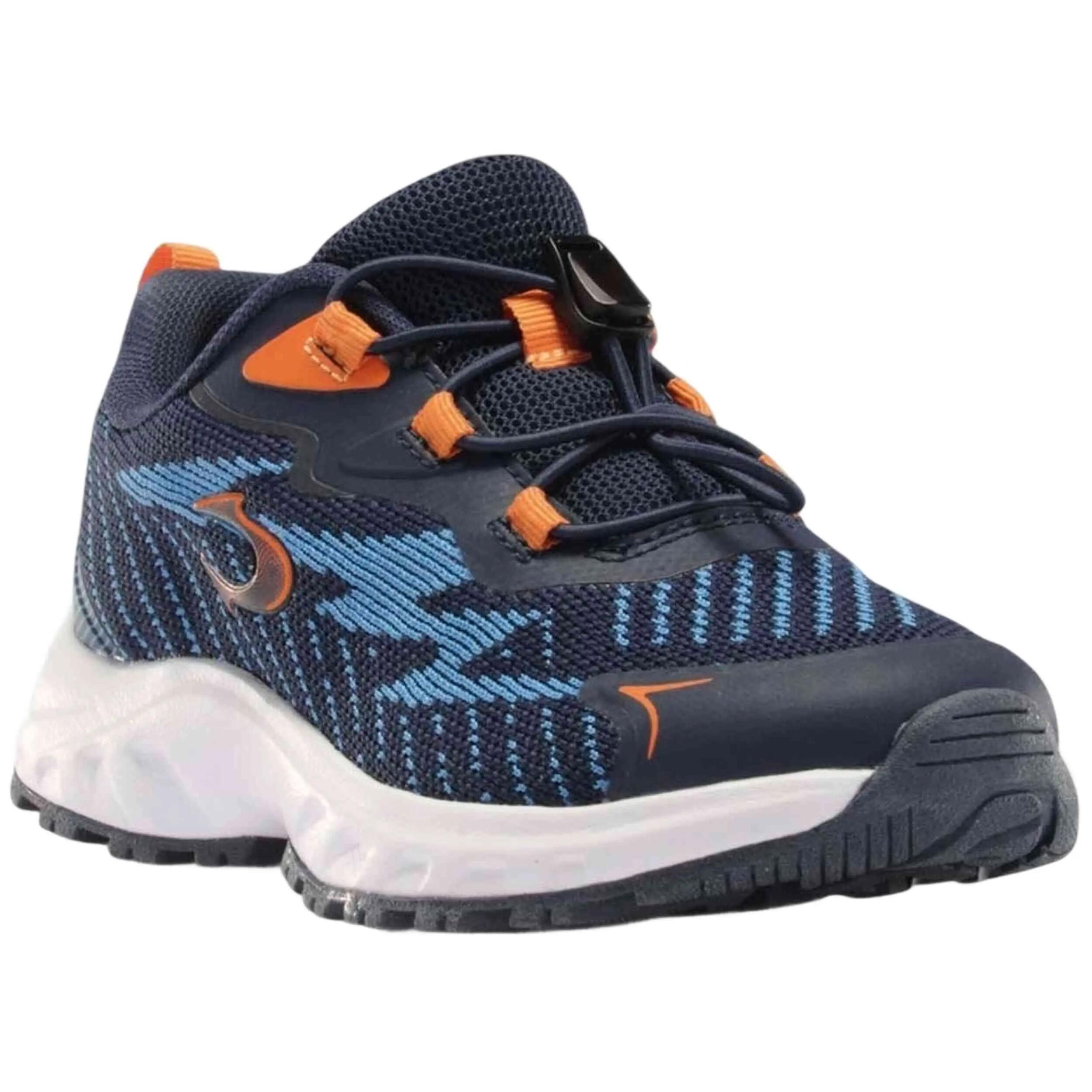 Baskets John smith modèle 312-1190977-AZUL-MARINO pour homme 3/4