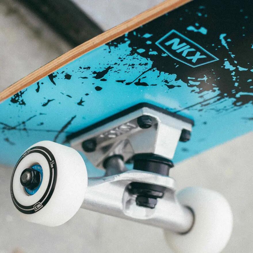 Skateboard Splatter, 7,5" 3/4