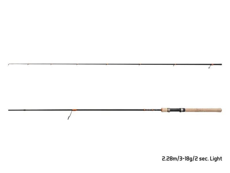 CORX Spin Light | 185cm/2-7g/2 pcs 4/7