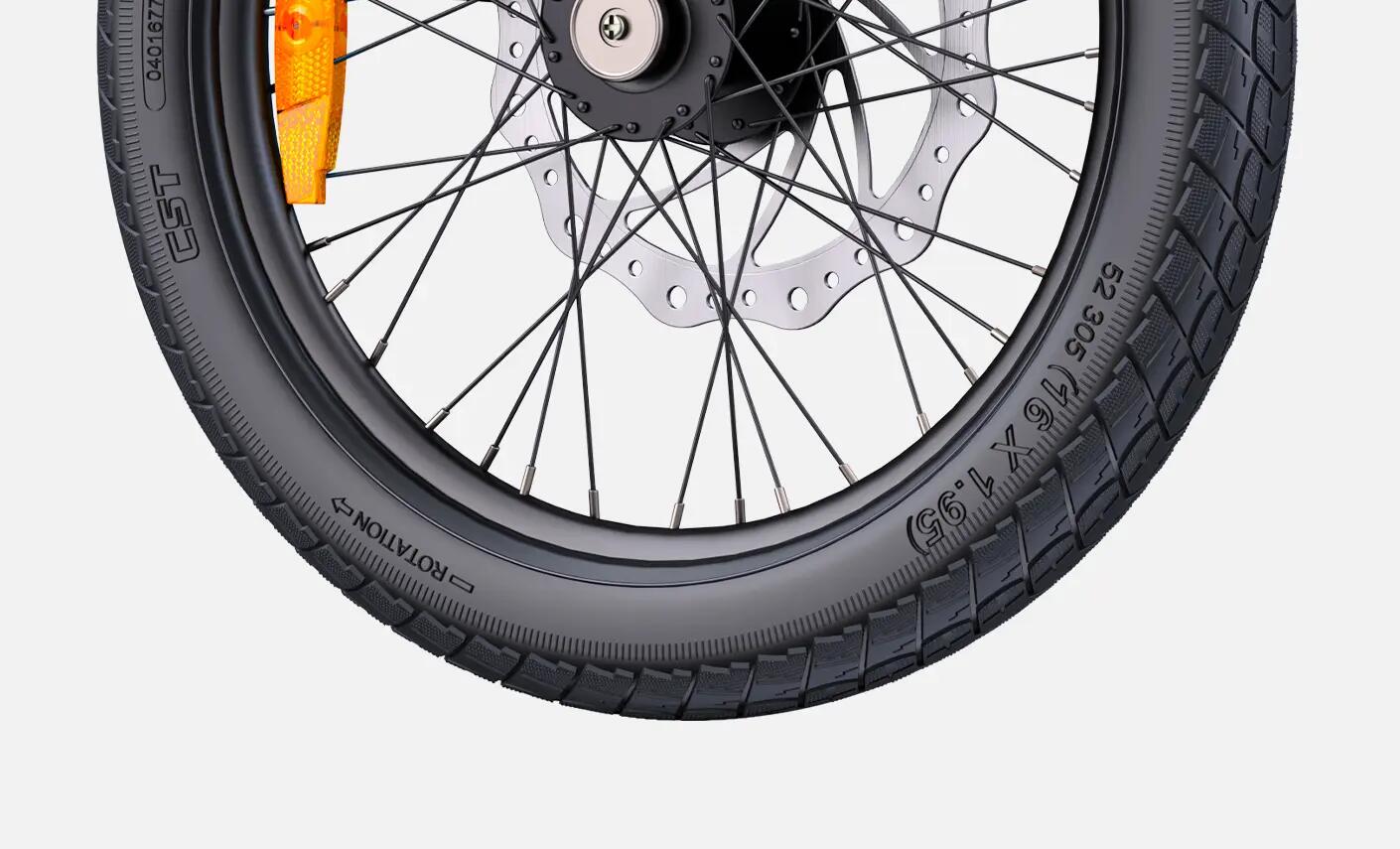 Bicicletta elettrica pieghevole ENGWE Zip, 250W -36V-10Ah 7/7