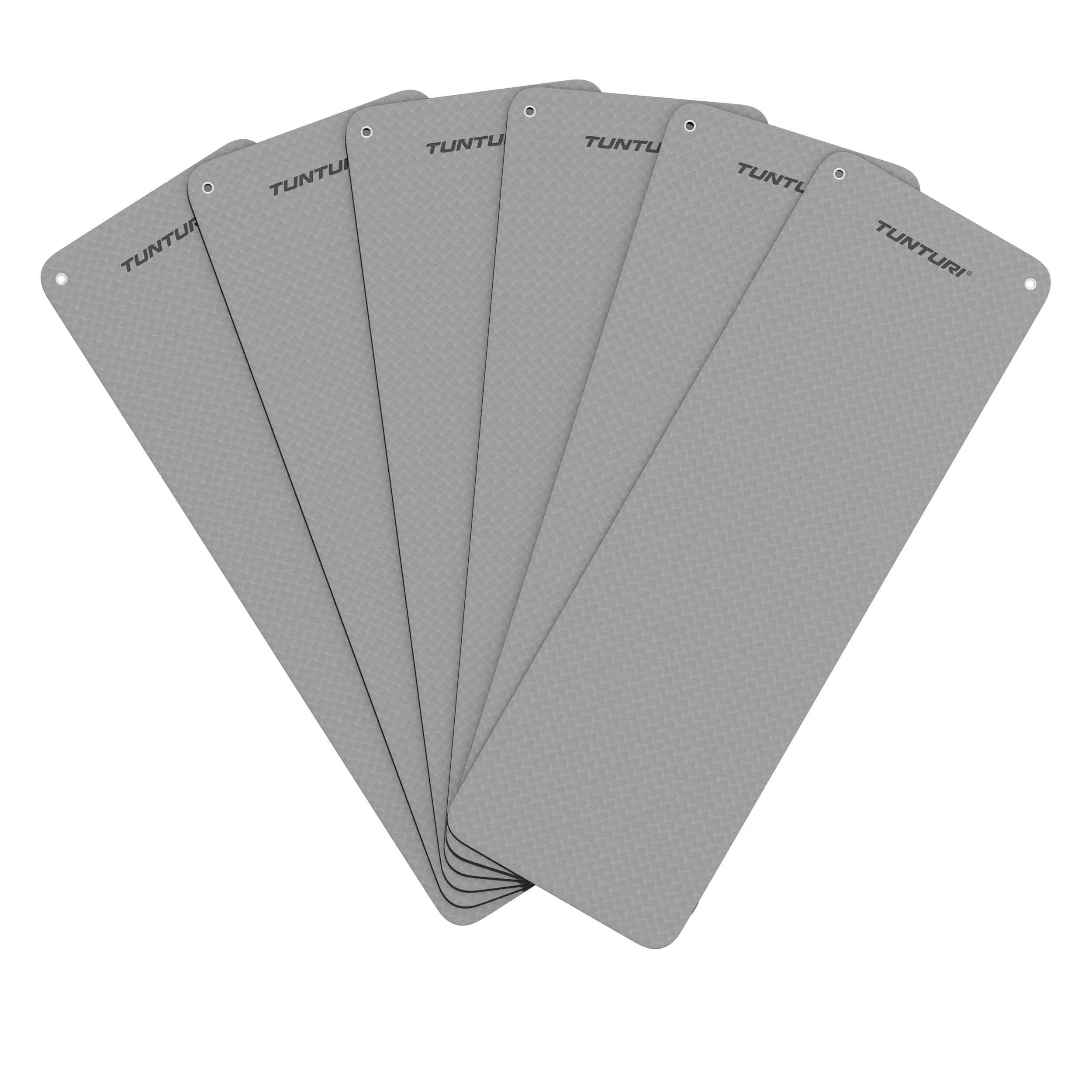 Platinum Rack Tapis + 6 Tapis EVA 180 cm - Gris 3/7