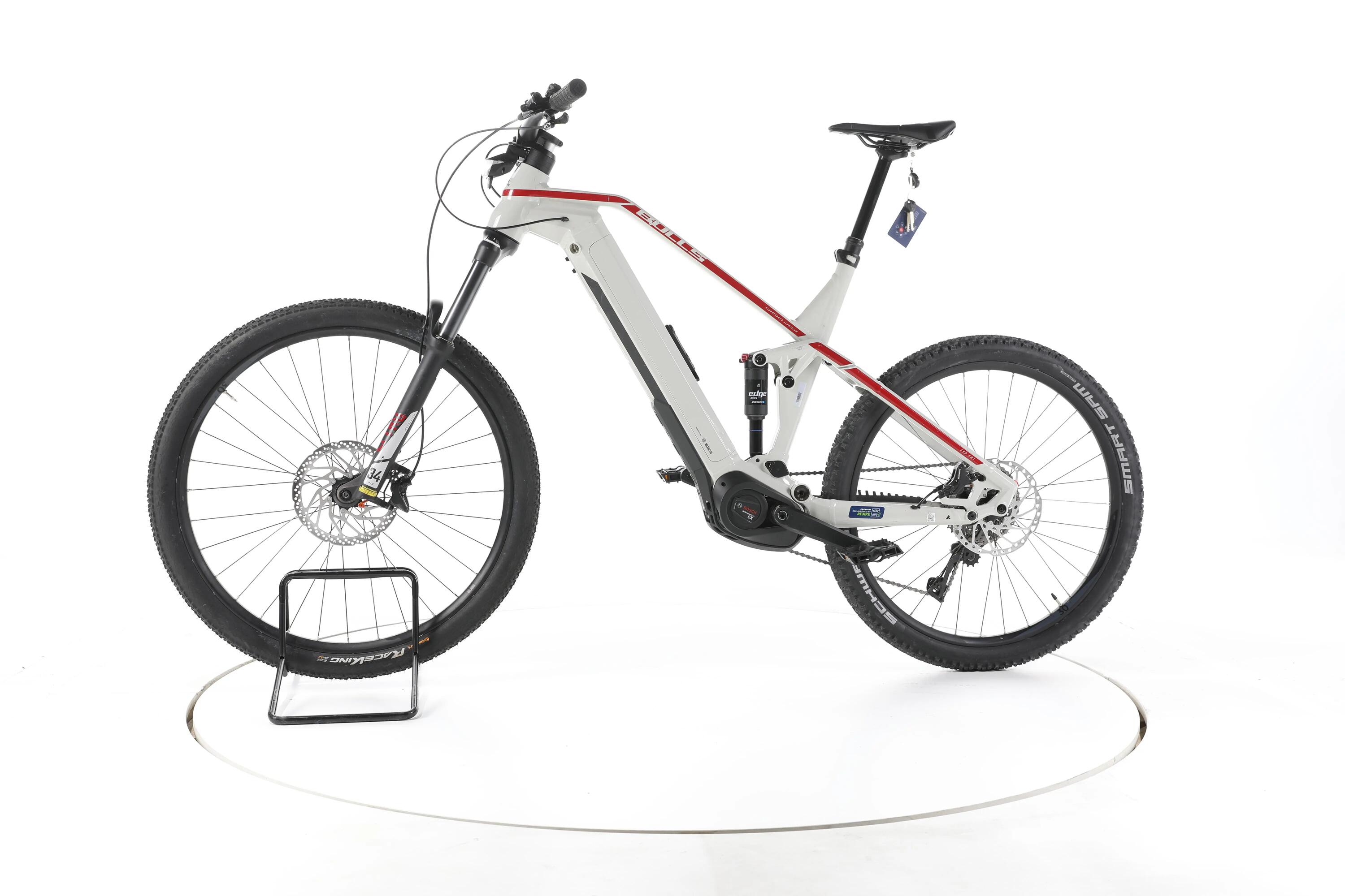 Reconditionné - Bulls Sonic EVO AM 1 E-Bike Fully - Très Bon 6/7