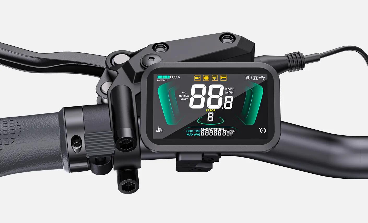 Bicicletta elettrica pieghevole ENGWE Zip, 250W -36V-10Ah 4/7