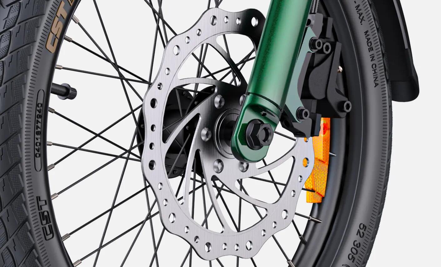 Bicicletta elettrica pieghevole ENGWE Zip, 250W -36V-10Ah 3/7