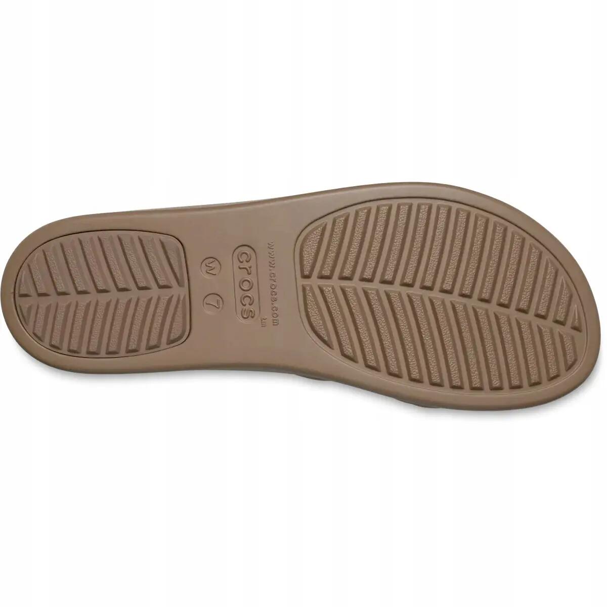 Sandały Dla Dorosłych Crocs Brooklyn Knot Low Wedge Sandal 4/6