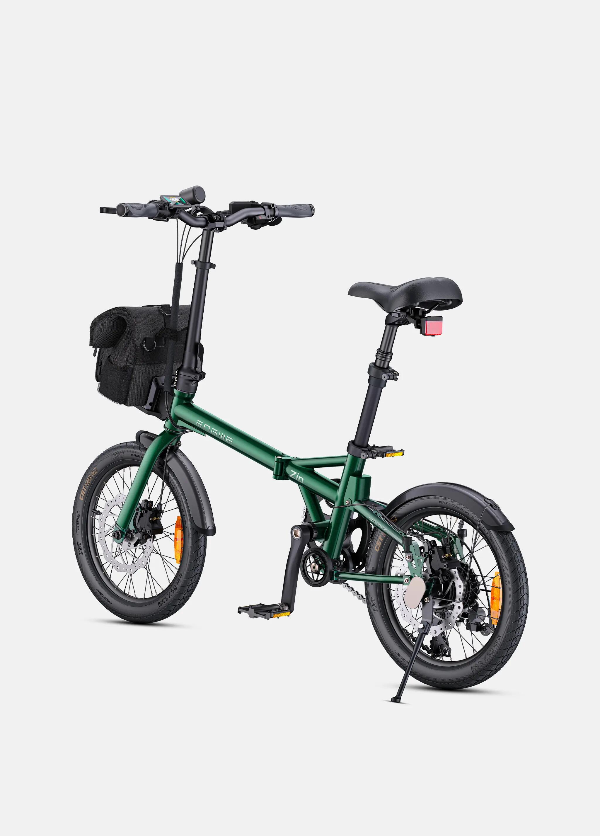 Bicicletta elettrica pieghevole ENGWE Zip, 250W -36V-10Ah 2/7