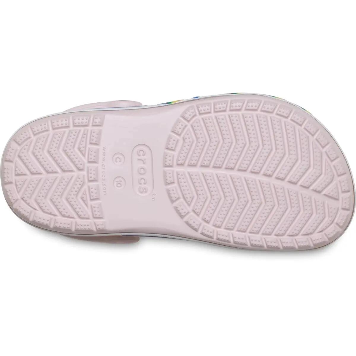 Chodaki Dla Dzieci Crocs Bayaband Rainbow Band Clog 5/6