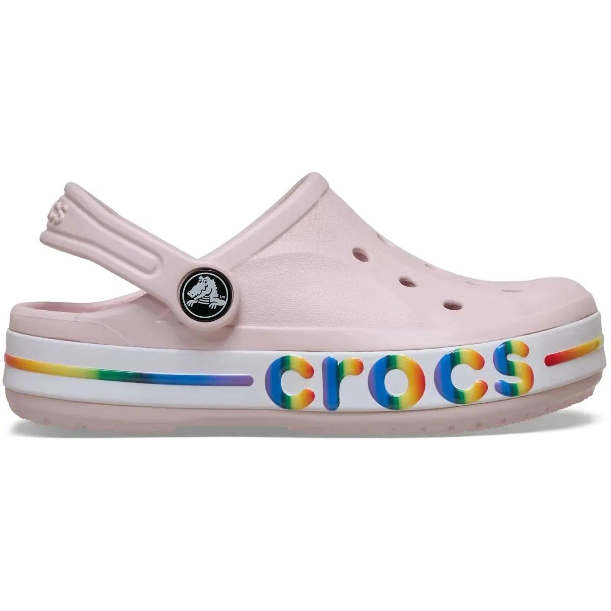 Chodaki Dla Dzieci Crocs Bayaband Rainbow Band Clog 2/6