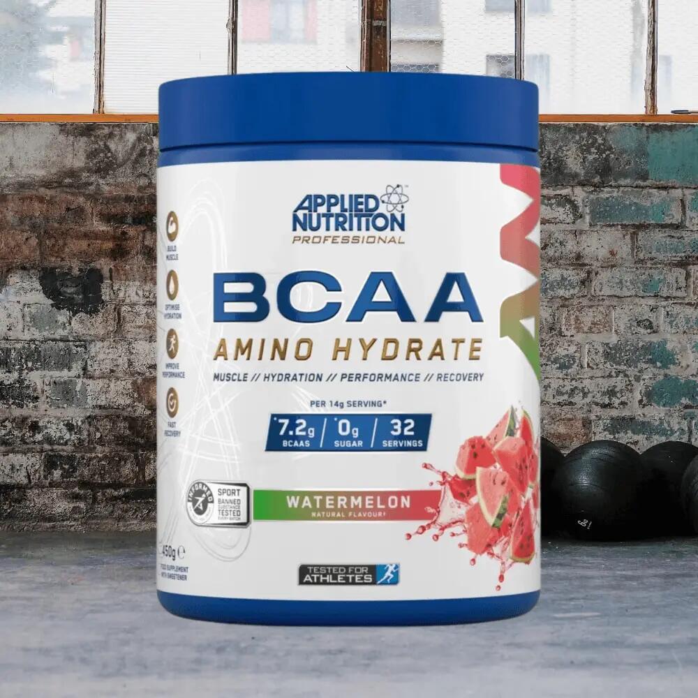 Applied Nutrition BCAA Amino-Hydrate (450g) Watermelon - Acides aminés - BCAA 2/3