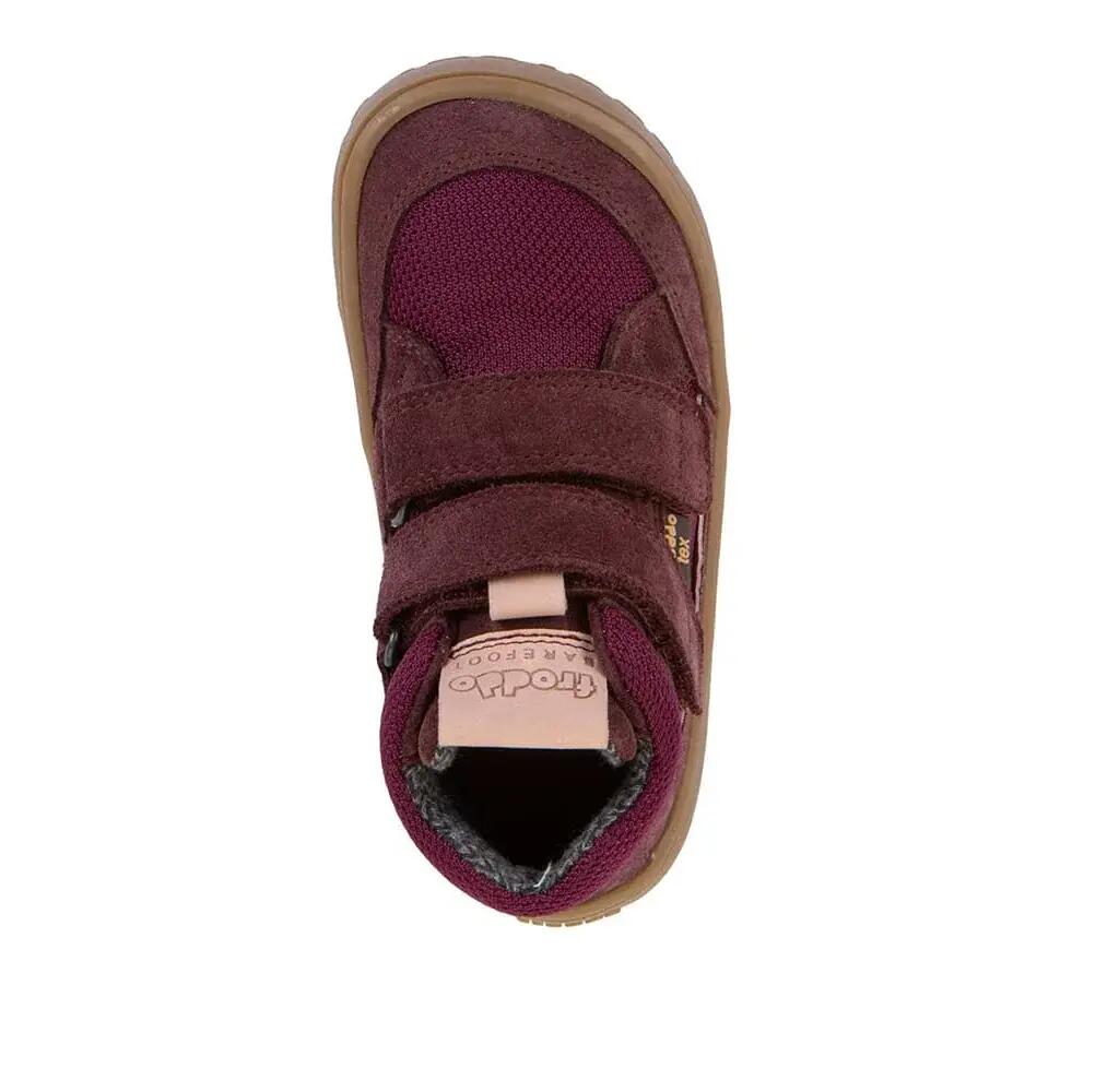 Dziecięce sneakersy skórzane za kostkę Froddo G3110266-36 5/6