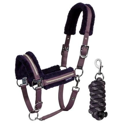 Zestaw Kantar i linka dla koni Harry's Horse Soft