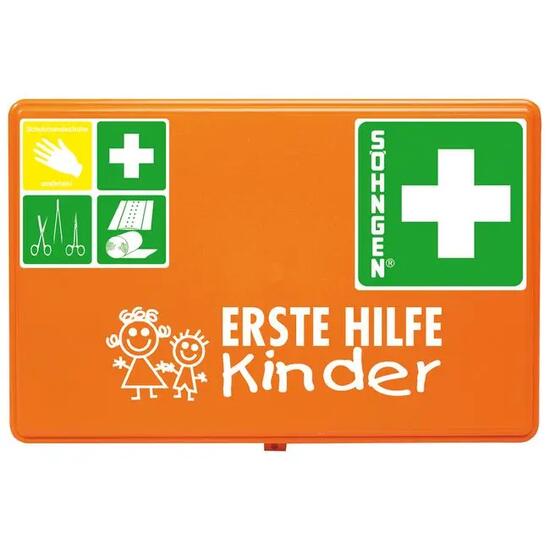 Kinder Wandern Erste-Hilfe-Set Orange SÖHNGEN Kindergarten