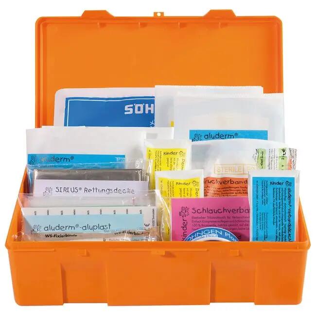 Enfants Randonnée Kit de premiers secours Orange SÖHNGEN Maternelle 2/2