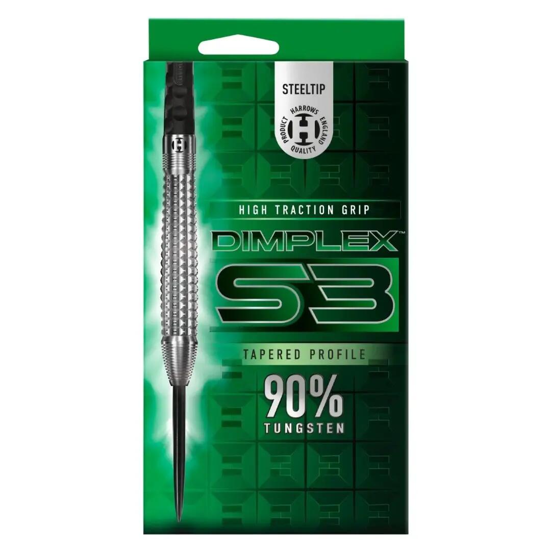 Dimplex S3 Tapered 90% Tungsten Dartpijlen 5/5