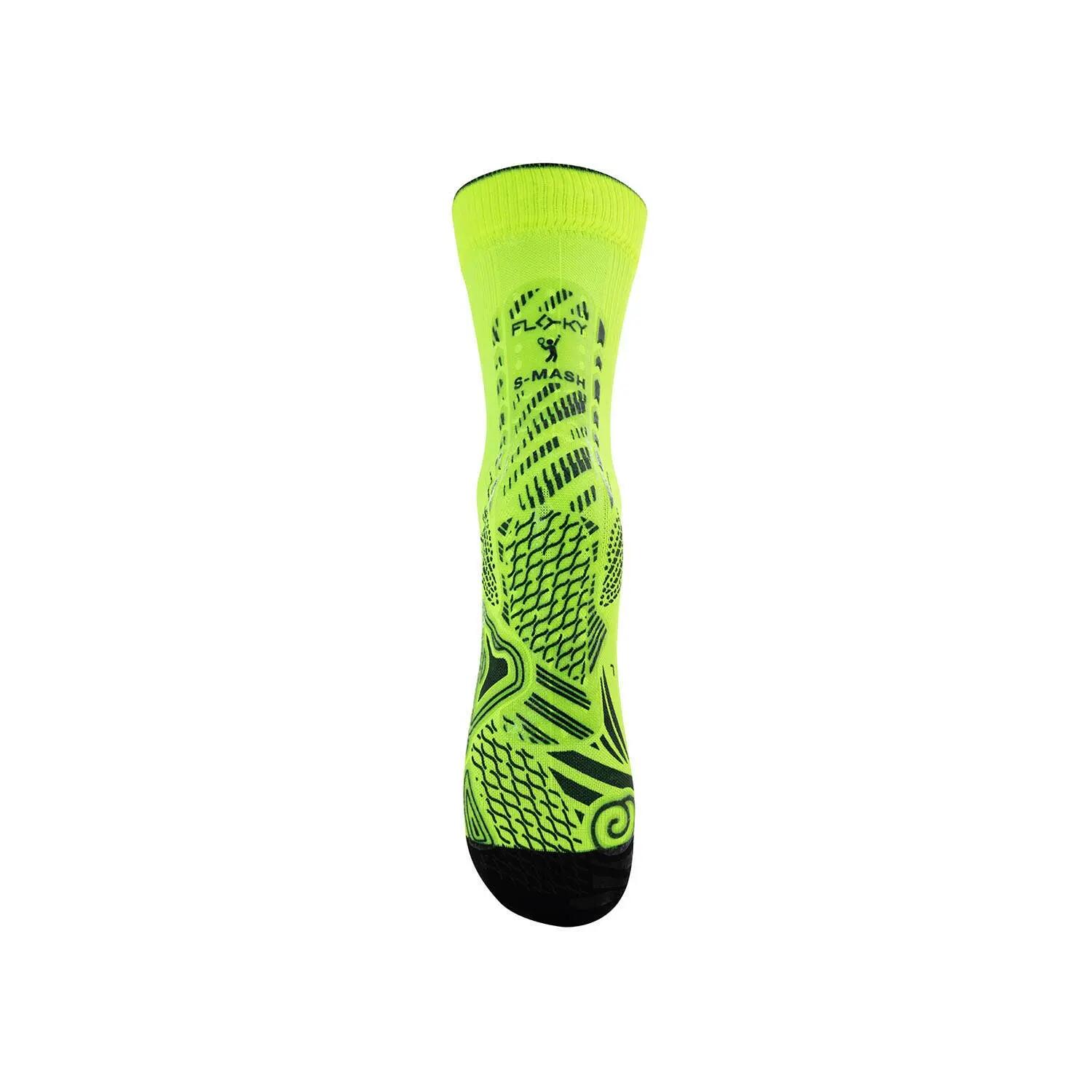 Floky Calza S-MASH 3D Yellow 2/2