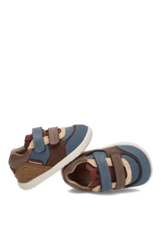 Deportivas Casual Niño Suela Plana - Modelo 261151 Azul 6/6