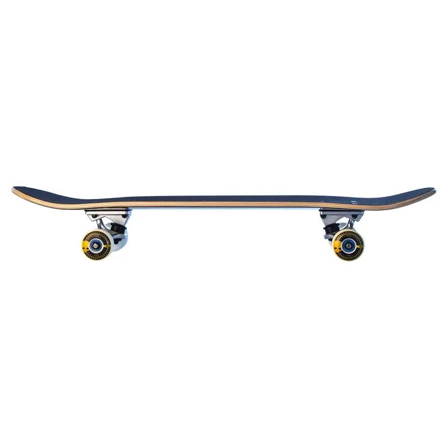 Skateboard Black/gold, 7,5" 3/3