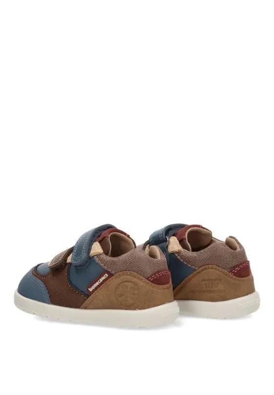 Deportivas Casual Niño Suela Plana - Modelo 261151 Azul 5/6