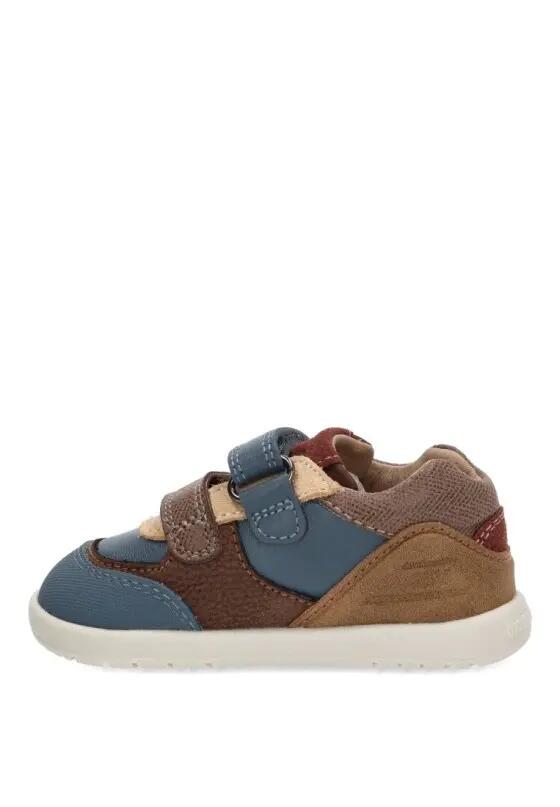 Deportivas Casual Niño Suela Plana - Modelo 261151 Azul 4/6